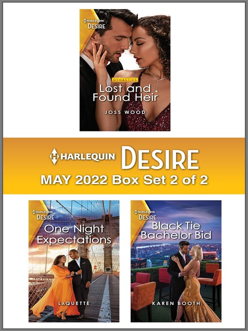 Title details for Harlequin Desire: May 2022 Box Set 2 of 2 by Joss Wood - Available